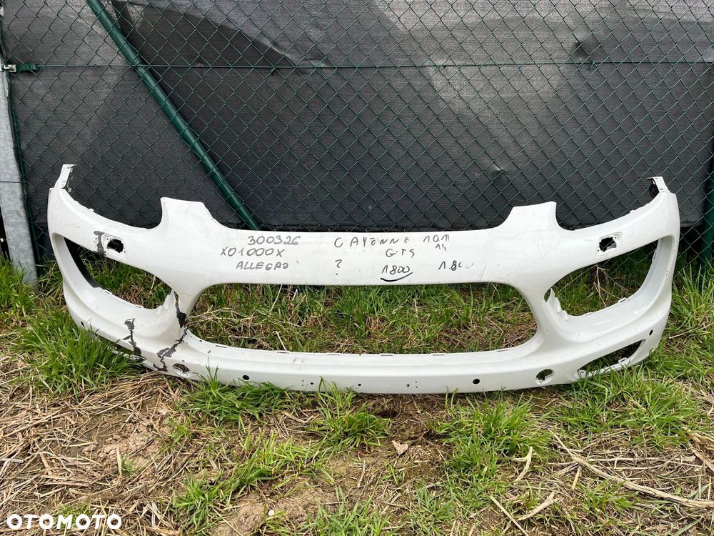 PORSCHE CAYENNE 7P5 ZDERZAK PRZÓD 2009-2014R - 2