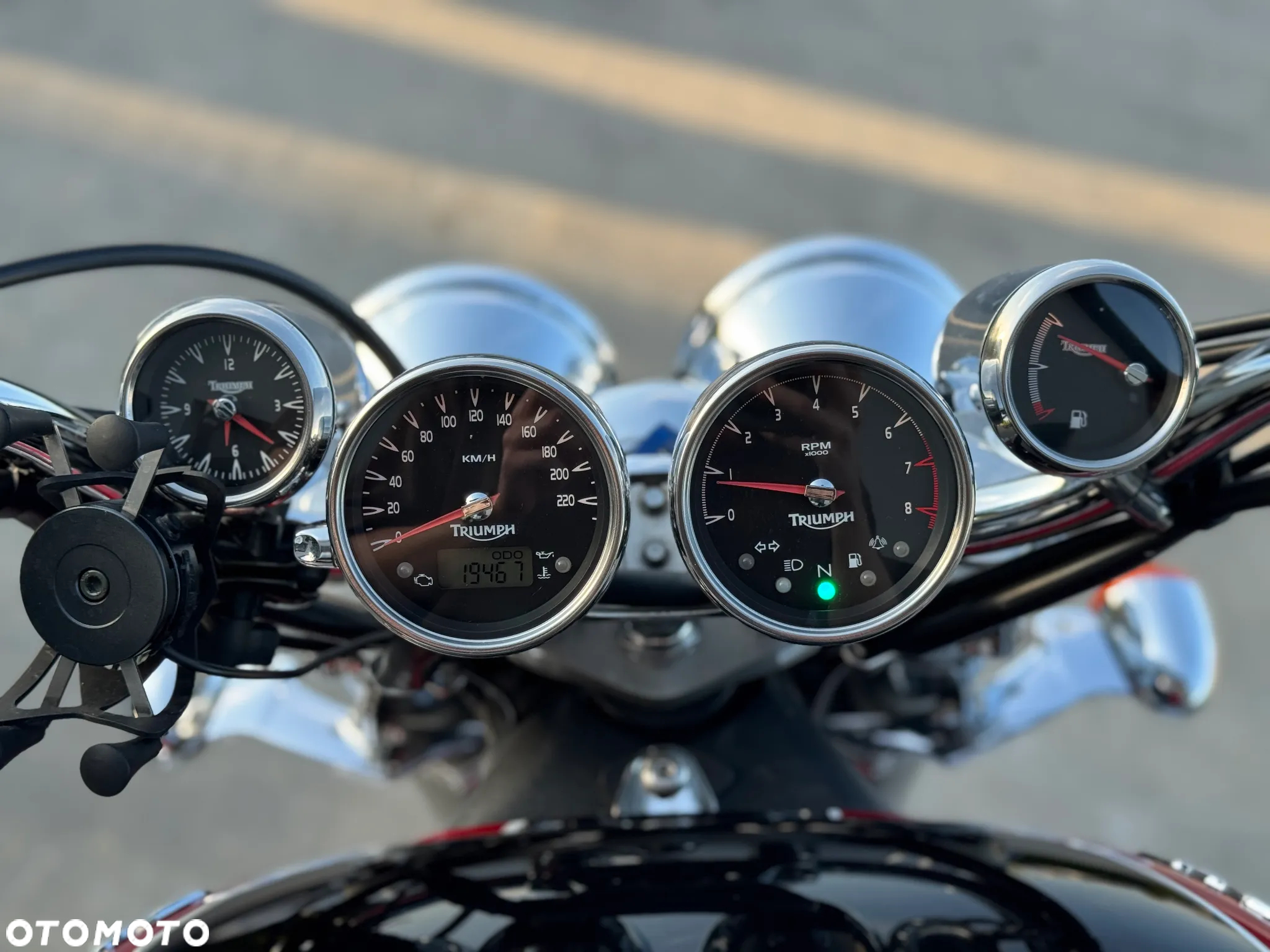 Triumph Rocket - 10