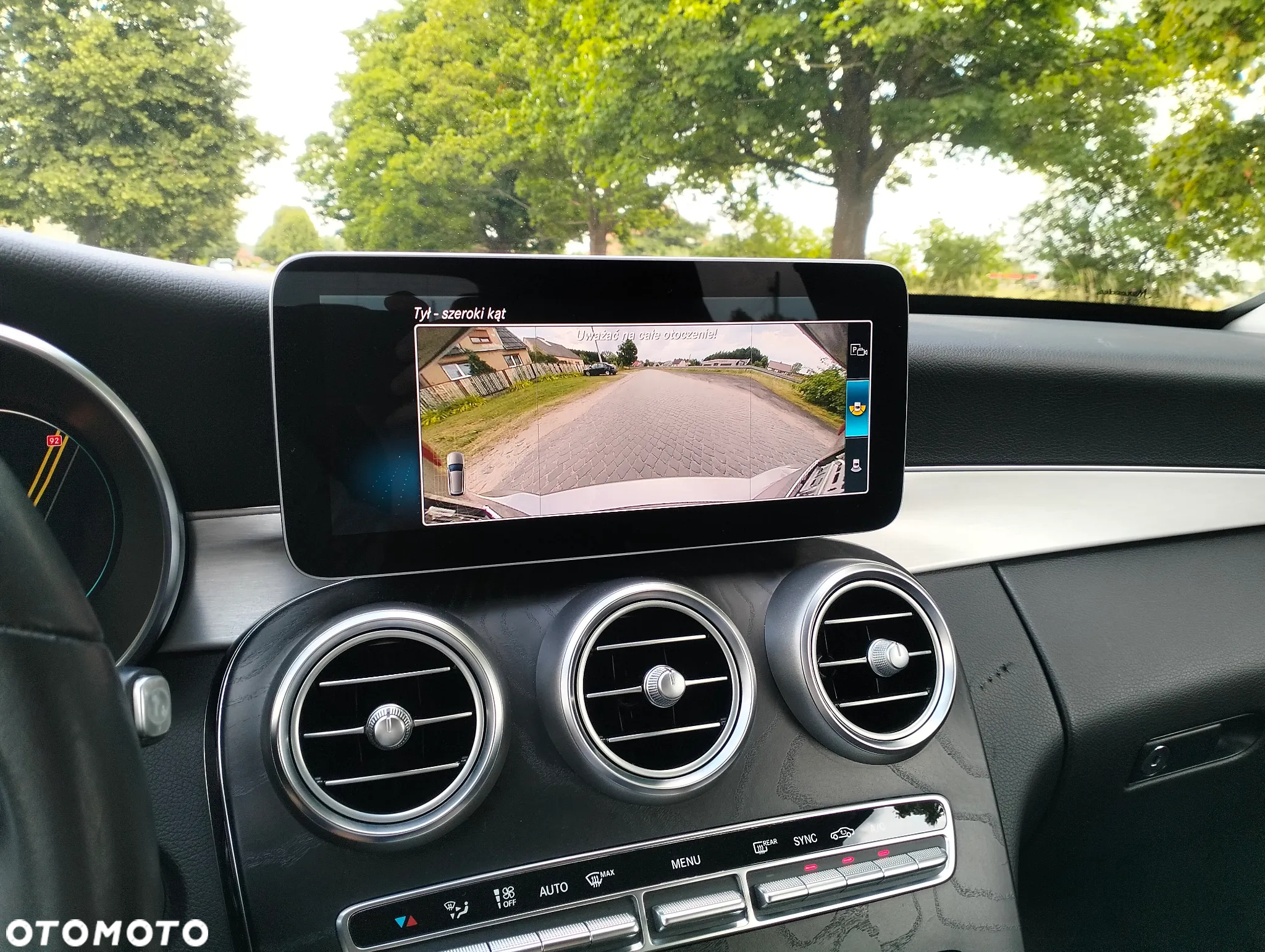 Mercedes-Benz Klasa C 200 d T 9G-TRONIC Avantgarde - 8