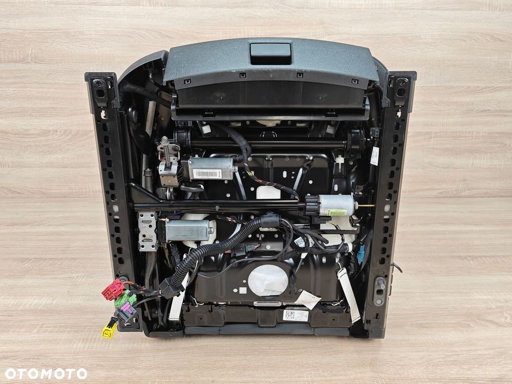 FOTELE ELEKTRYCZNE PODGRZEWANE KANAPA KOMPLET AUDI A6 C7 LIFT SEDAN 72 km - 11