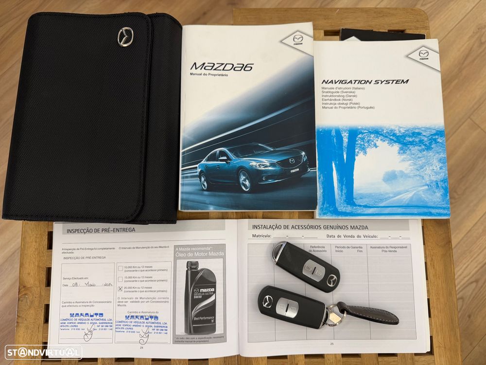 Mazda 6 M6 SW 2.2 SKY-D Excellence PL.Navi - 36