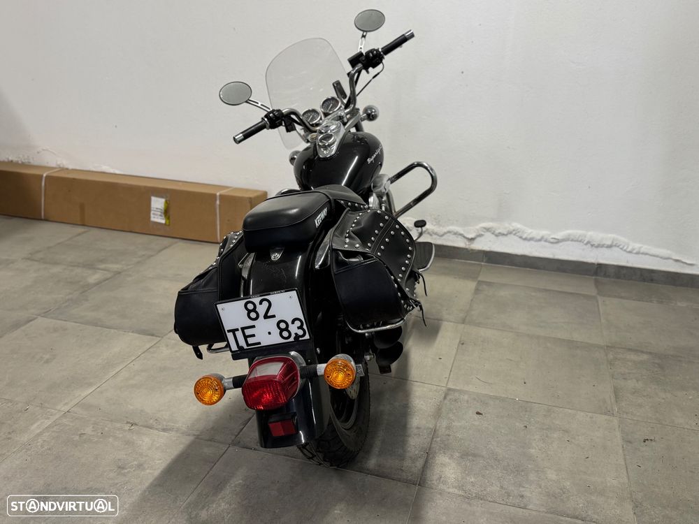 Keeway Superlight 125 - 13