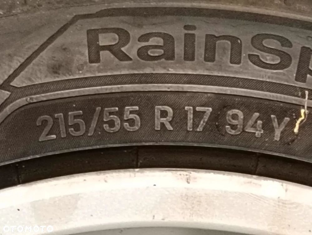 TOYOTA CAMRY 19-24r Koła z Oponami Zimowymi UNIROYAL 215/55 R17 24r - 16