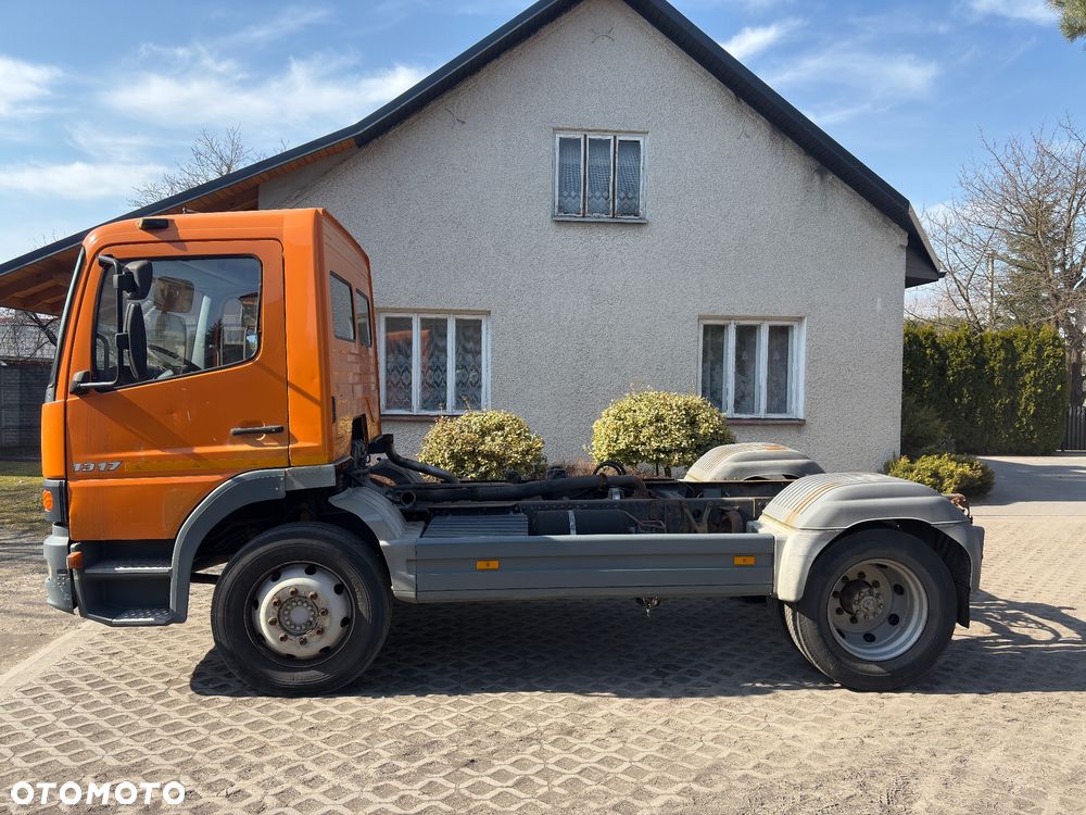 Mercedes-Benz ATEGO 1317 / RAMA / RESOR / BLOKADA MOSTU / POMPA / KIPER / WYWROTKA - 6