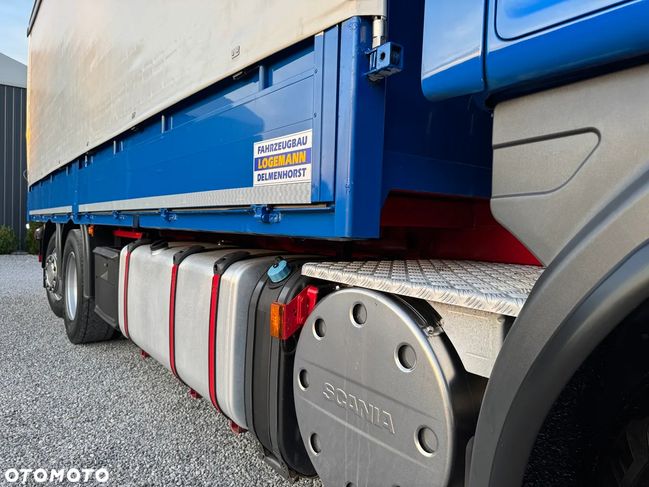 Scania G 360 / PODNOSZONA-SKRĘTNA OŚ / CAŁA NA PODUSZKACH / Z NIEMIEC - 8