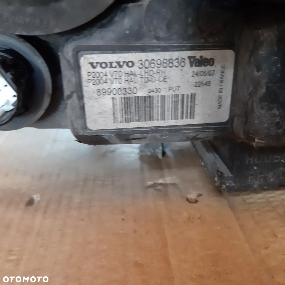 Lampa Przednia Przód Lewa Volvo S60 V70 Lift - 5