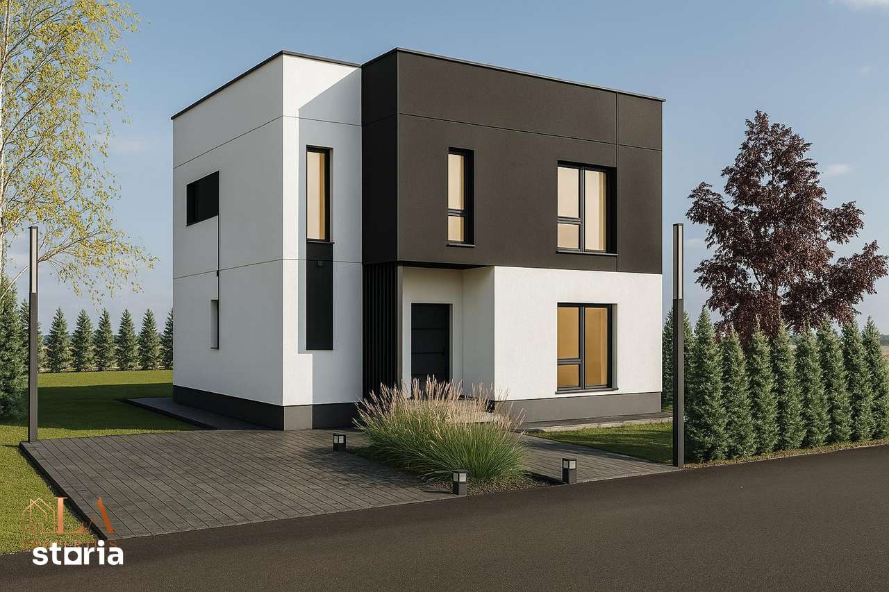 Casa individuala 4 camere | Incalzire in pardoseala | Teren 435mp | Do - Imagine principală: 3/7