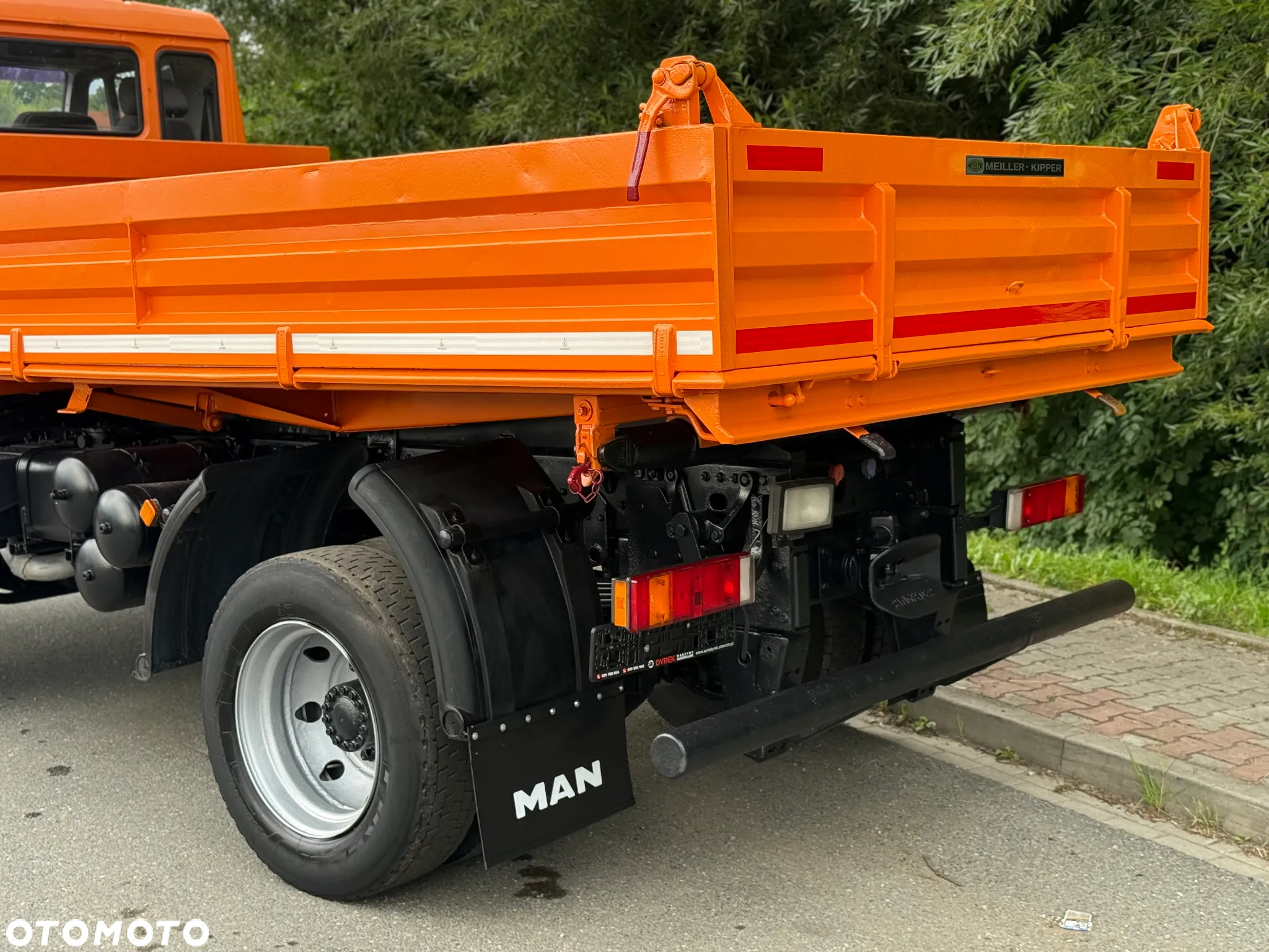 MAN * MAN 14-220 * Kiper Wywrotka Meiller * 4x4 * Zimowe Utrzymanie * Unimog * - 21