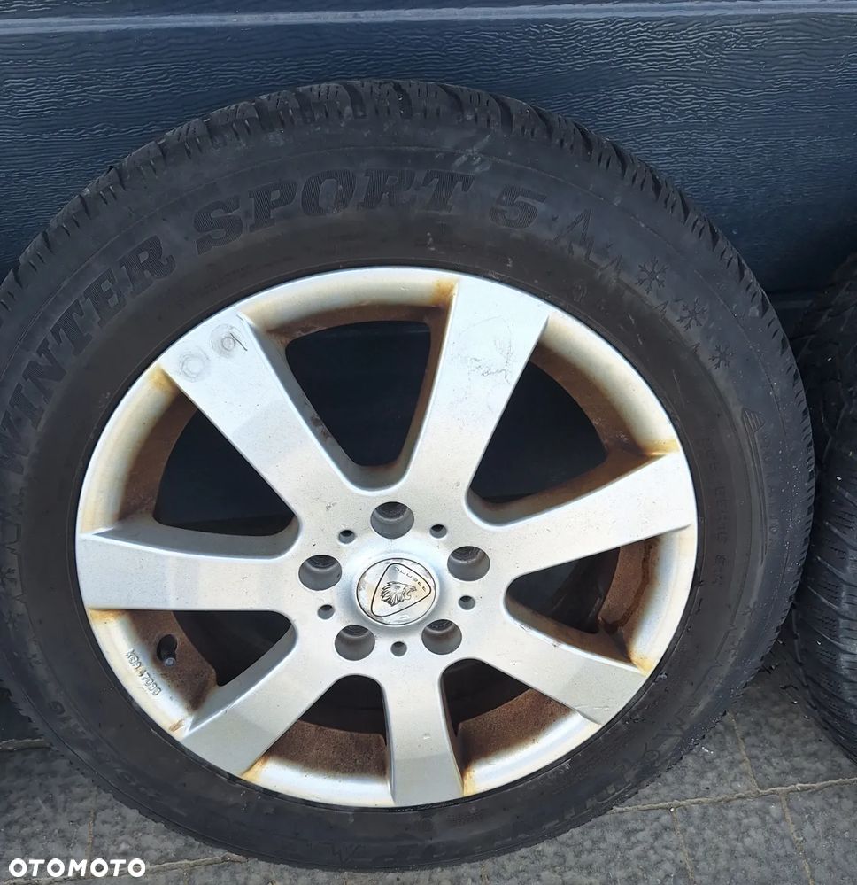 KOMPLET FELG ALUMINIOWYCH 16 CALI-SEAT,VW,AUDI -5X112 - 3