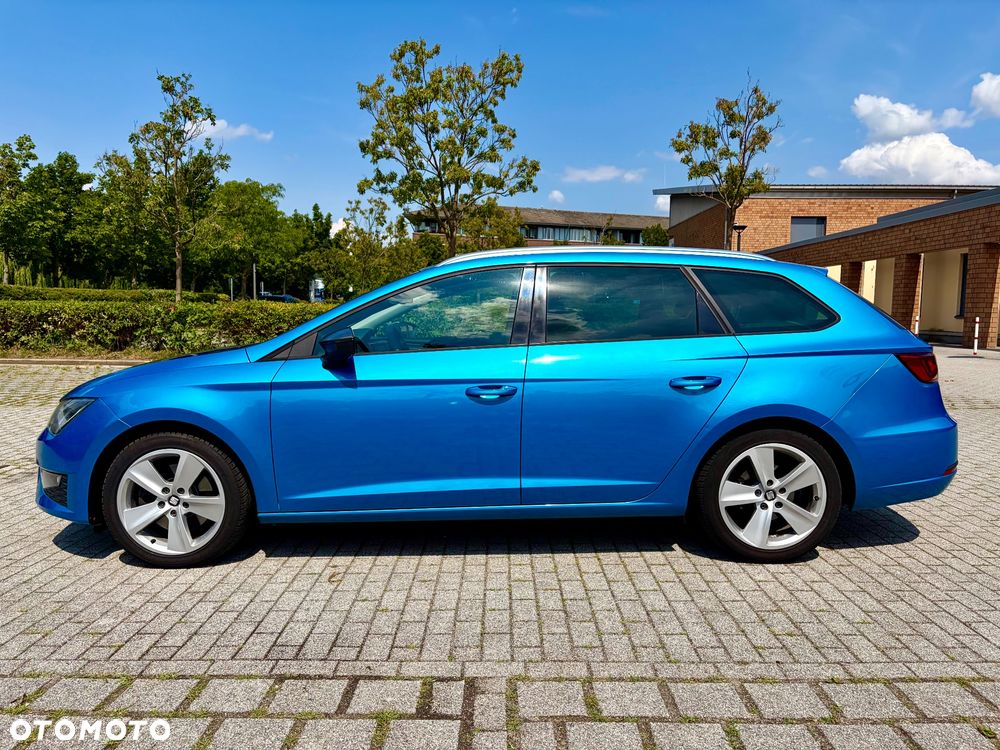 Seat Leon 2.0 TDI DPF DSG FR - 12