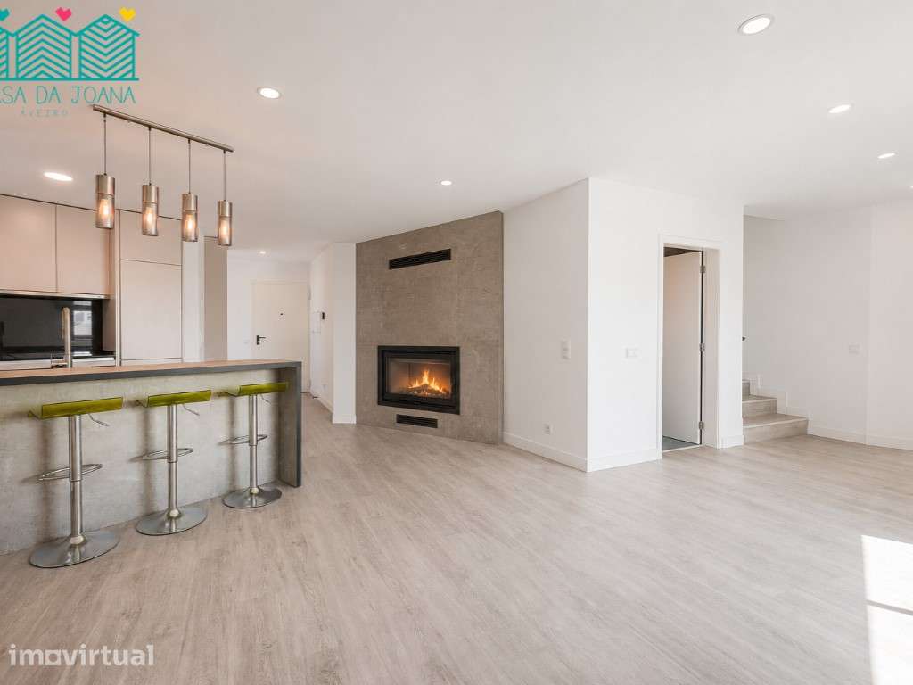 Apartamento T2 Duplex com Terraços e Lugar de Garagem na Gafanha da... - Grande imagem: 3/34