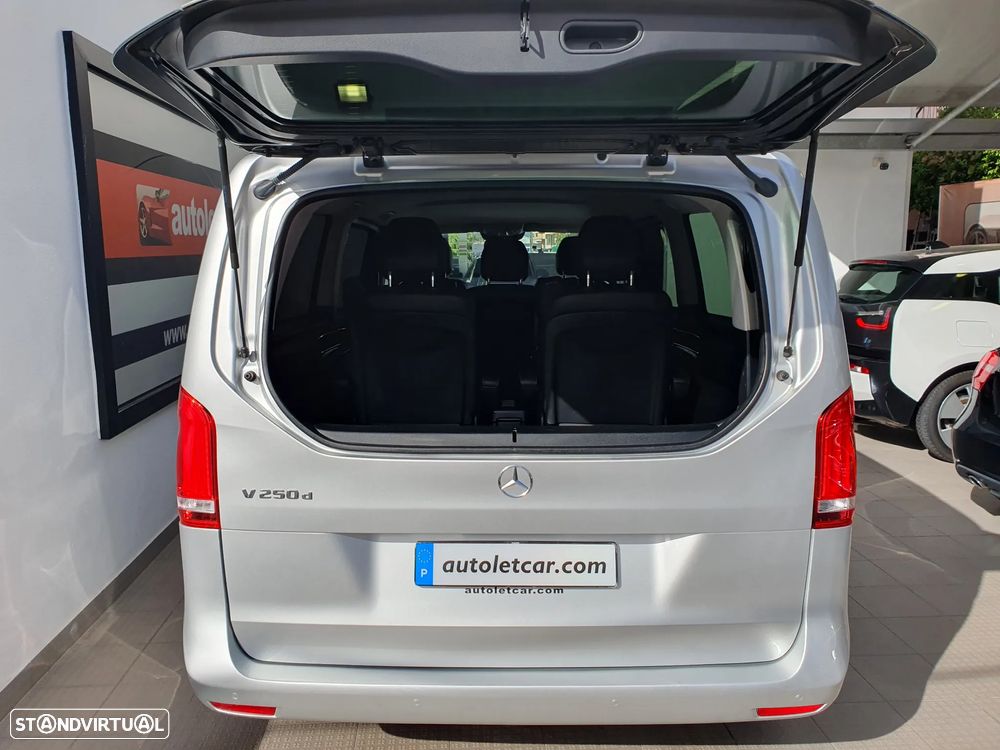 Mercedes-Benz V 250 d Longo Avantgarde - 25