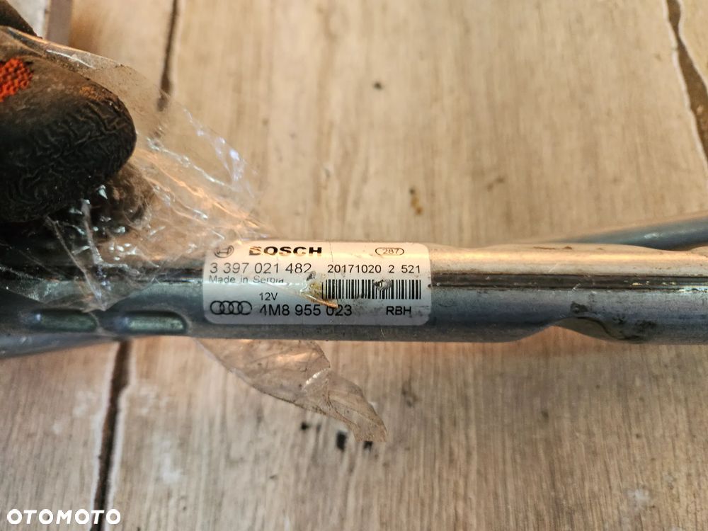 Mechanizm wycieraczek AUDI Q7 Q8 2018r Europa 4M8955023 - 2