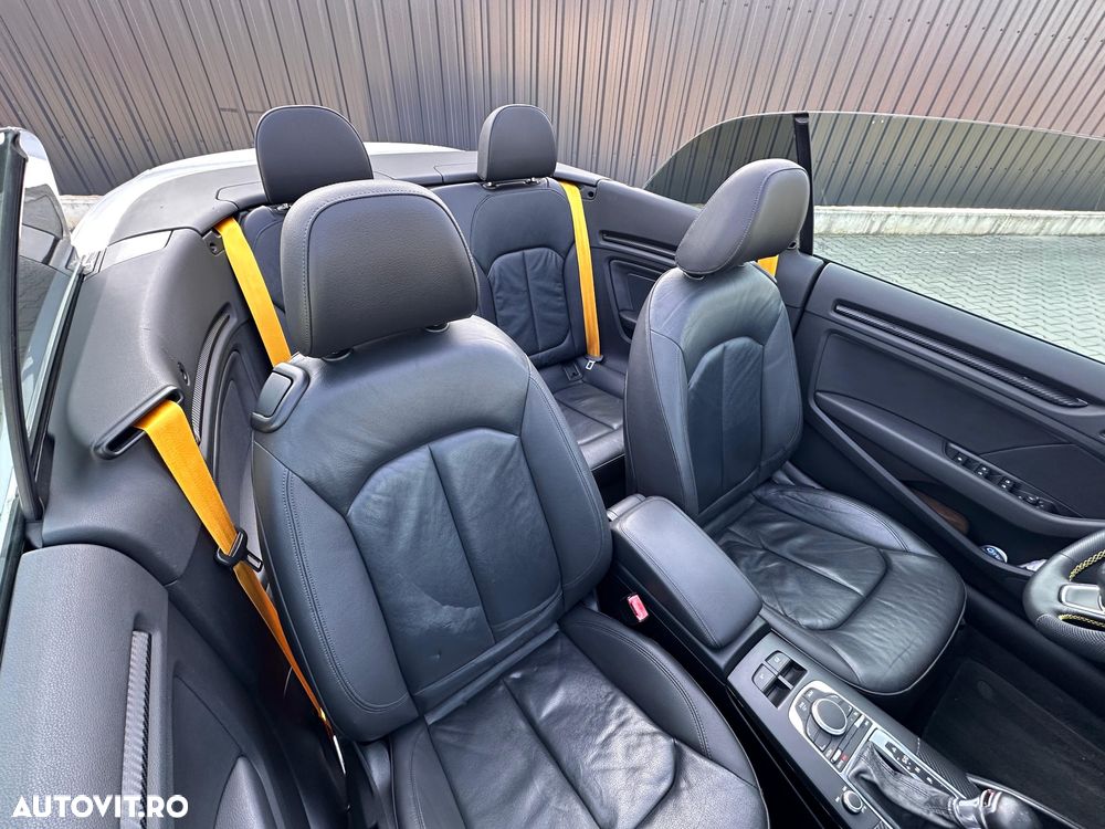 Audi A3 2.0 TFSI S tronic S Line Sportpaket (plus) - 15