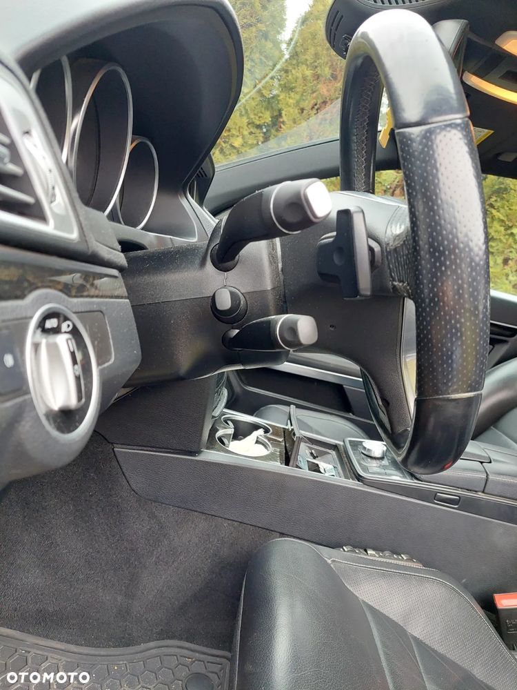 Mercedes-Benz Klasa E 350 Coupe 4Matic 7G-TRONIC - 2