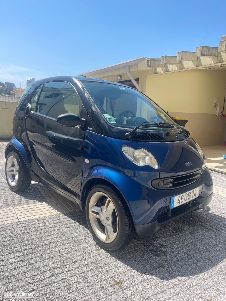 Smart ForTwo Coupé softtouch pure - 1