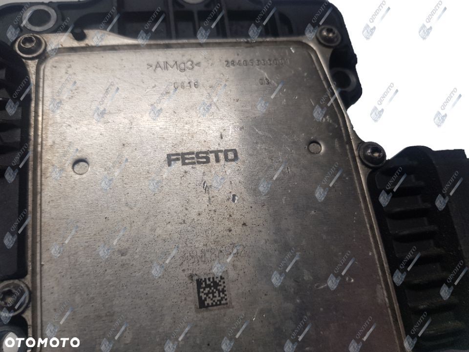 STEROWNIK SKRZYNI BIEGÓW FESTO MERCEDES ATEGO ACTROS MP4 EURO 5 6 A0204461909 / A2C73269403 - 4