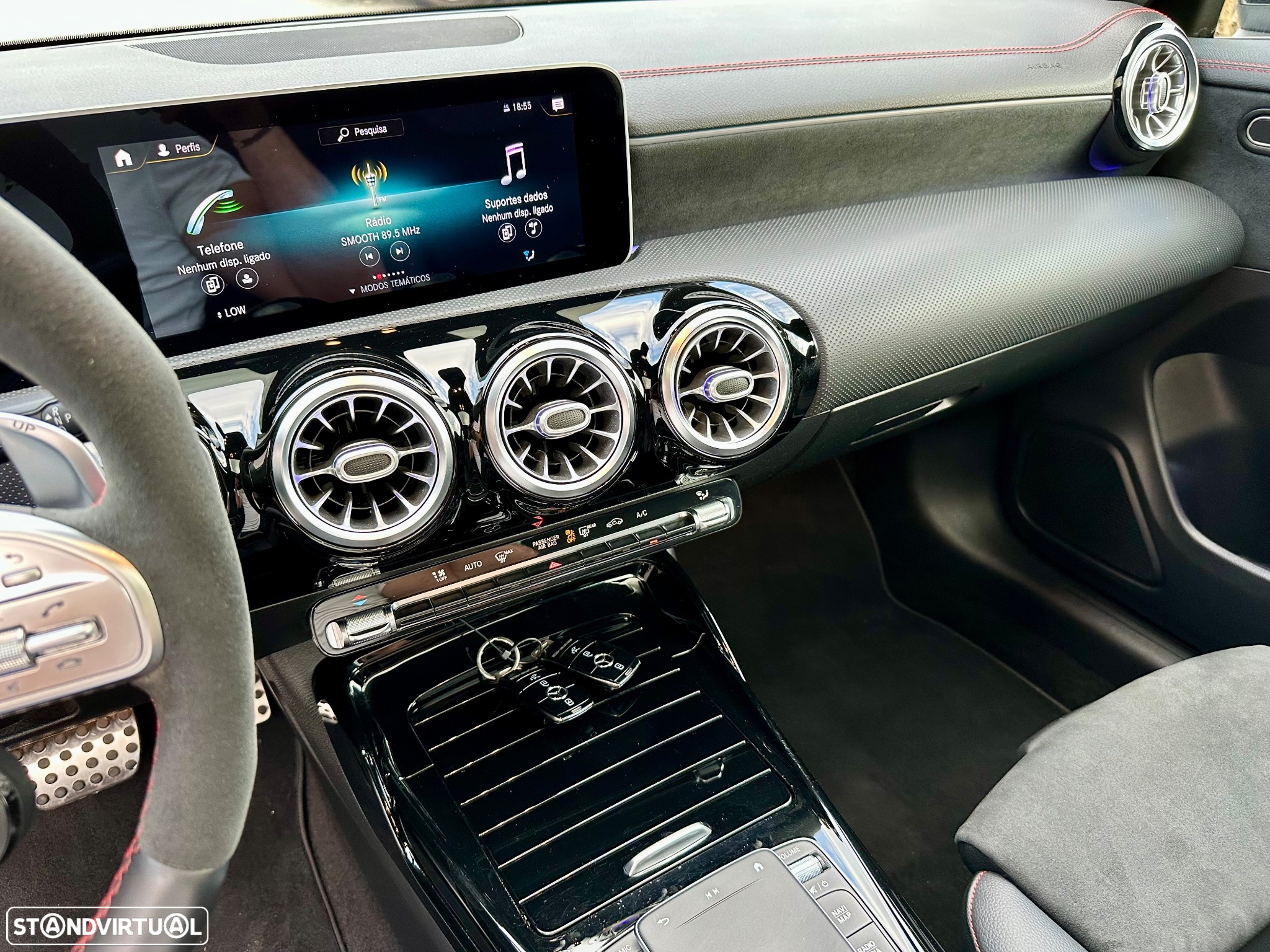 Mercedes-Benz CLA 45 AMG S 4Matic+ Speedshift 8G-DCT - 35