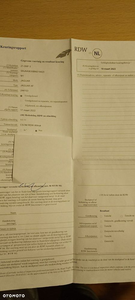 Jaguar XF 3.0 V6 D Luxury - 33