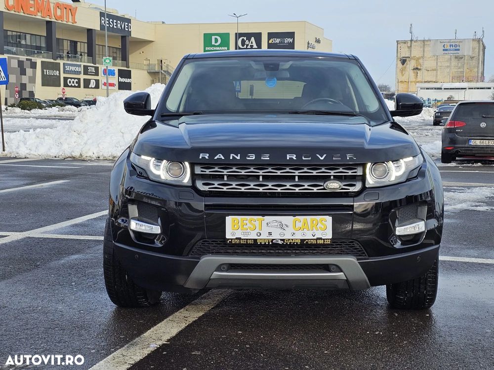 Land Rover Range Rover Evoque - 10