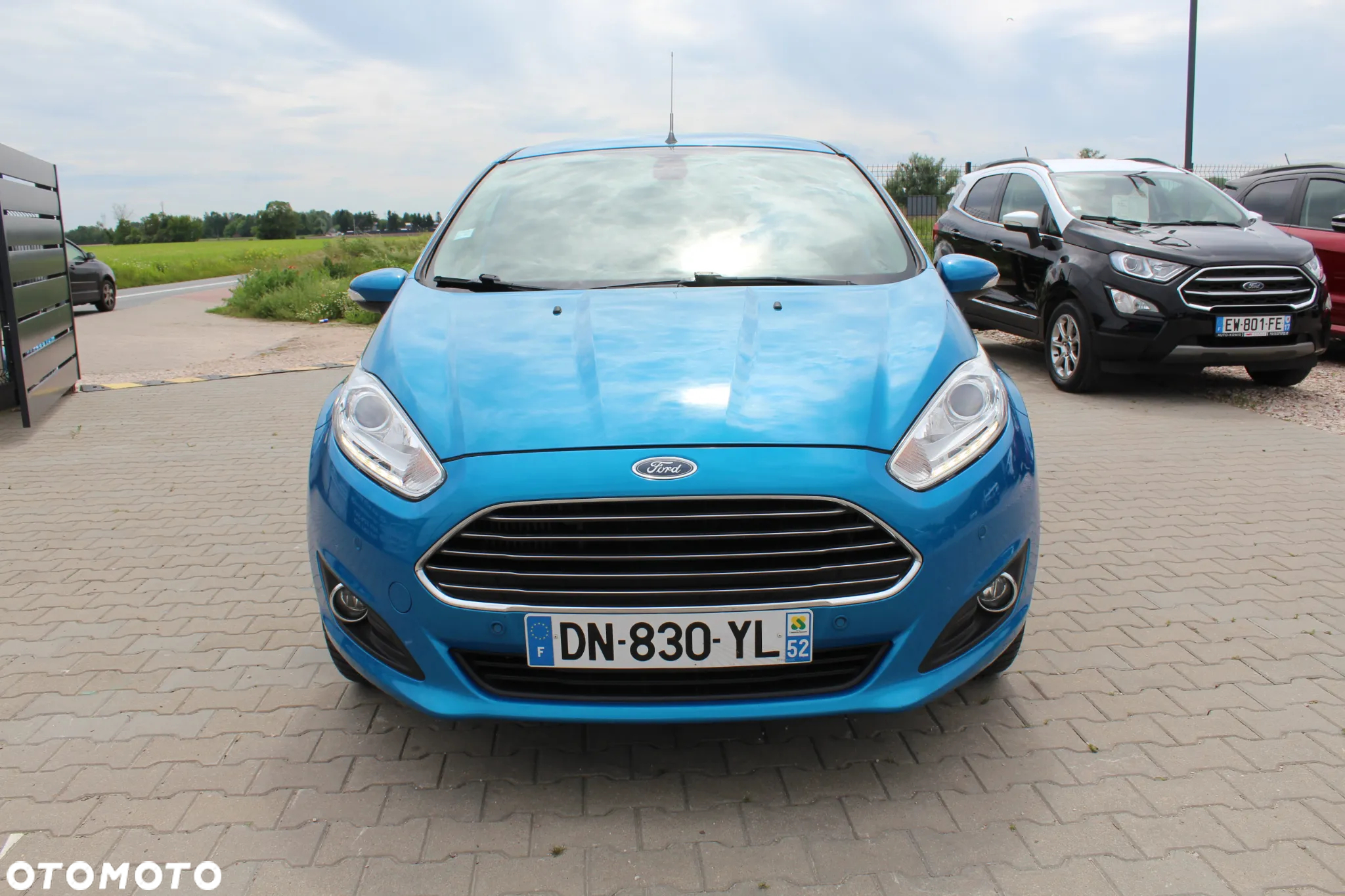 Ford Fiesta 1.0 EcoBoost Start-Stop Titanium - 10