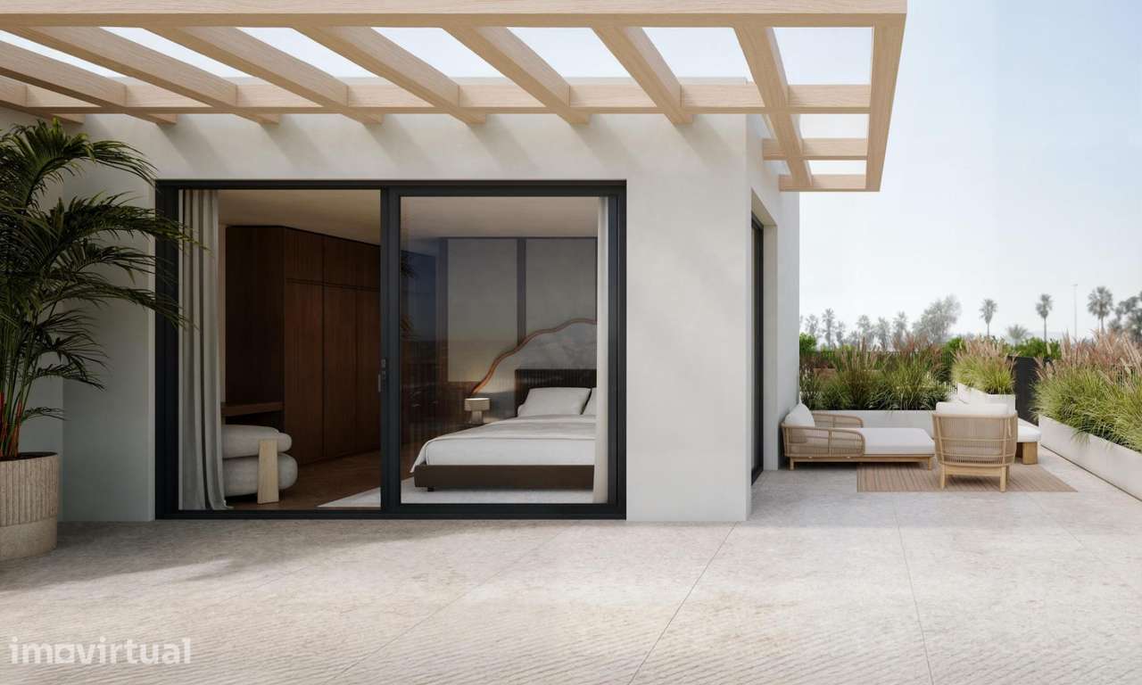 Moradia T4 em CLT pronta, com piscina e terreno de 867 m2 — Loulé - Grande imagem: 3/21