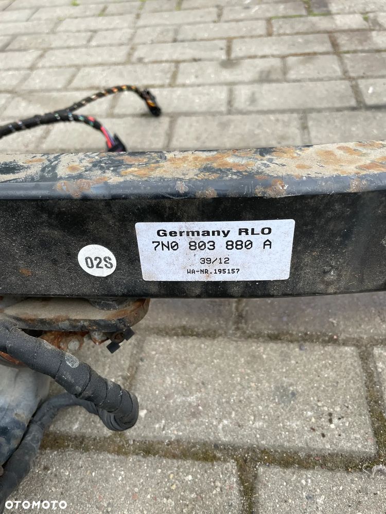 VW SHARAN II 7N 10- HAK HOLOWNICZY ORYGINAŁ 7N0803880A - 2