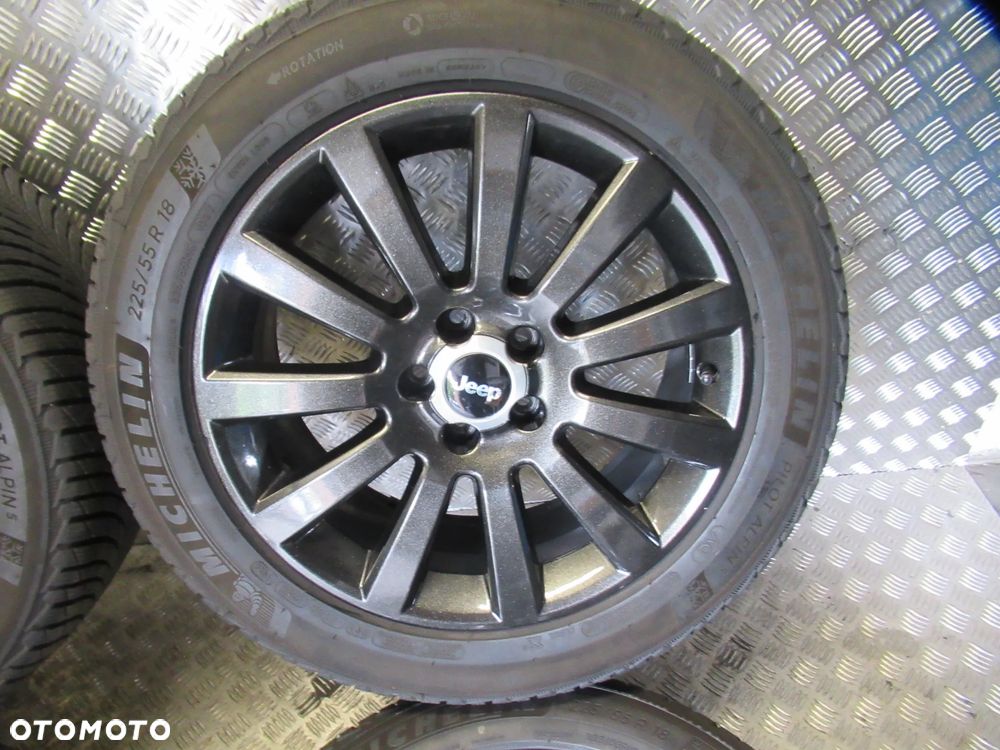 Kołą Jeep Compas Renegade 7,5Jx18 et41 5x110 zima 7mm - 2