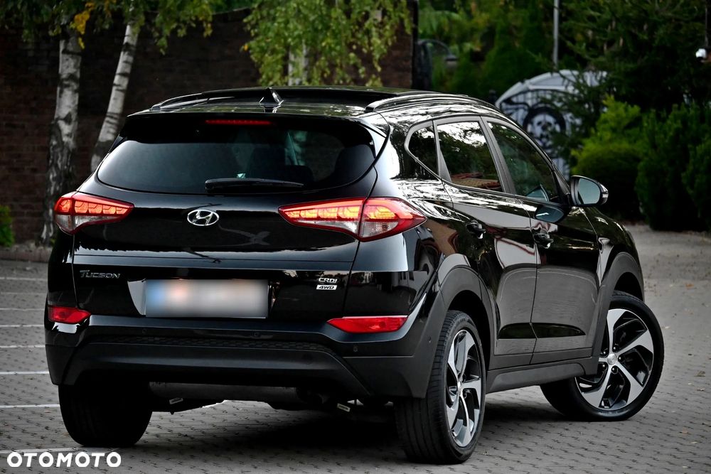 Hyundai Tucson 2.0 CRDI 4WD Automatik Premium - 14