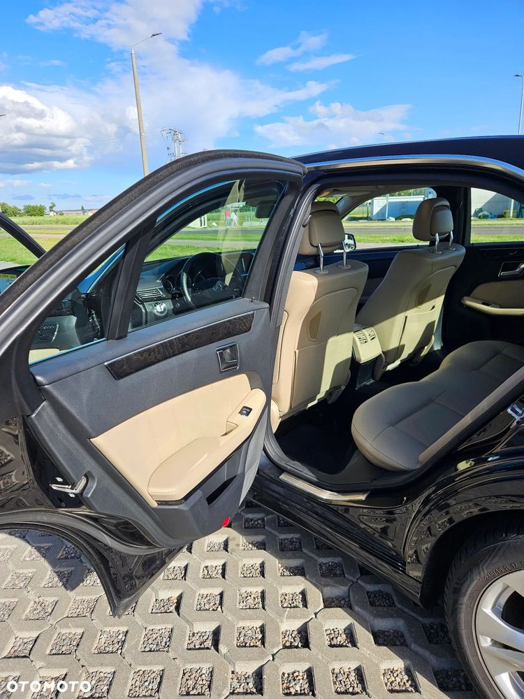 Mercedes-Benz Klasa E 350 CDI 4-Matic - 20