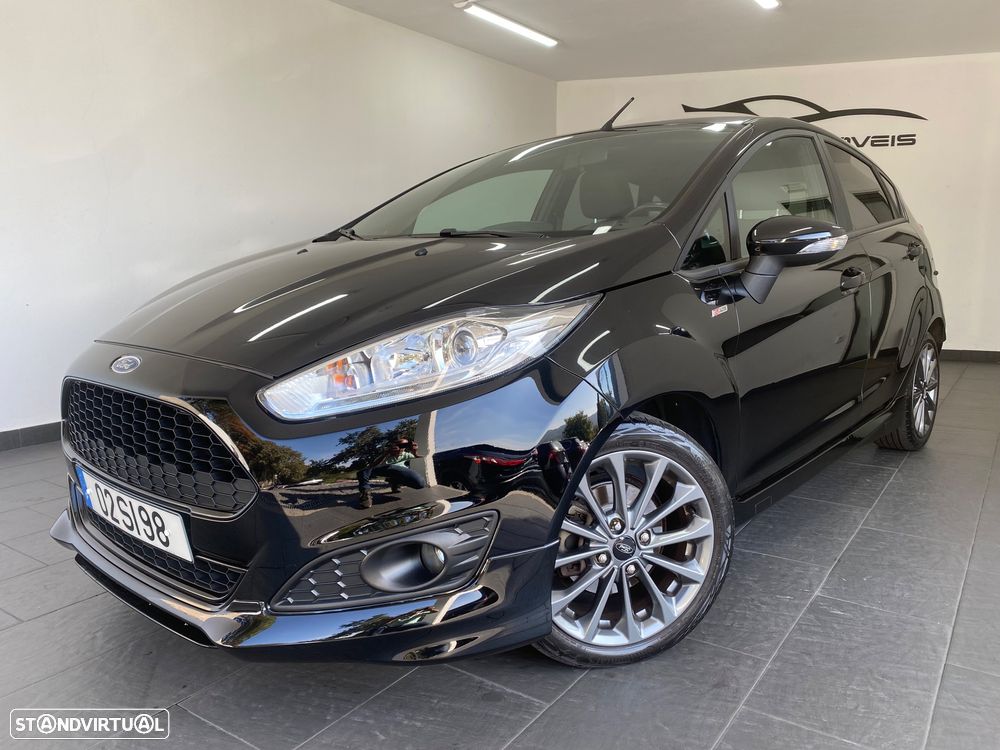 Ford Fiesta 1.0 T EcoBoost STLine - 8