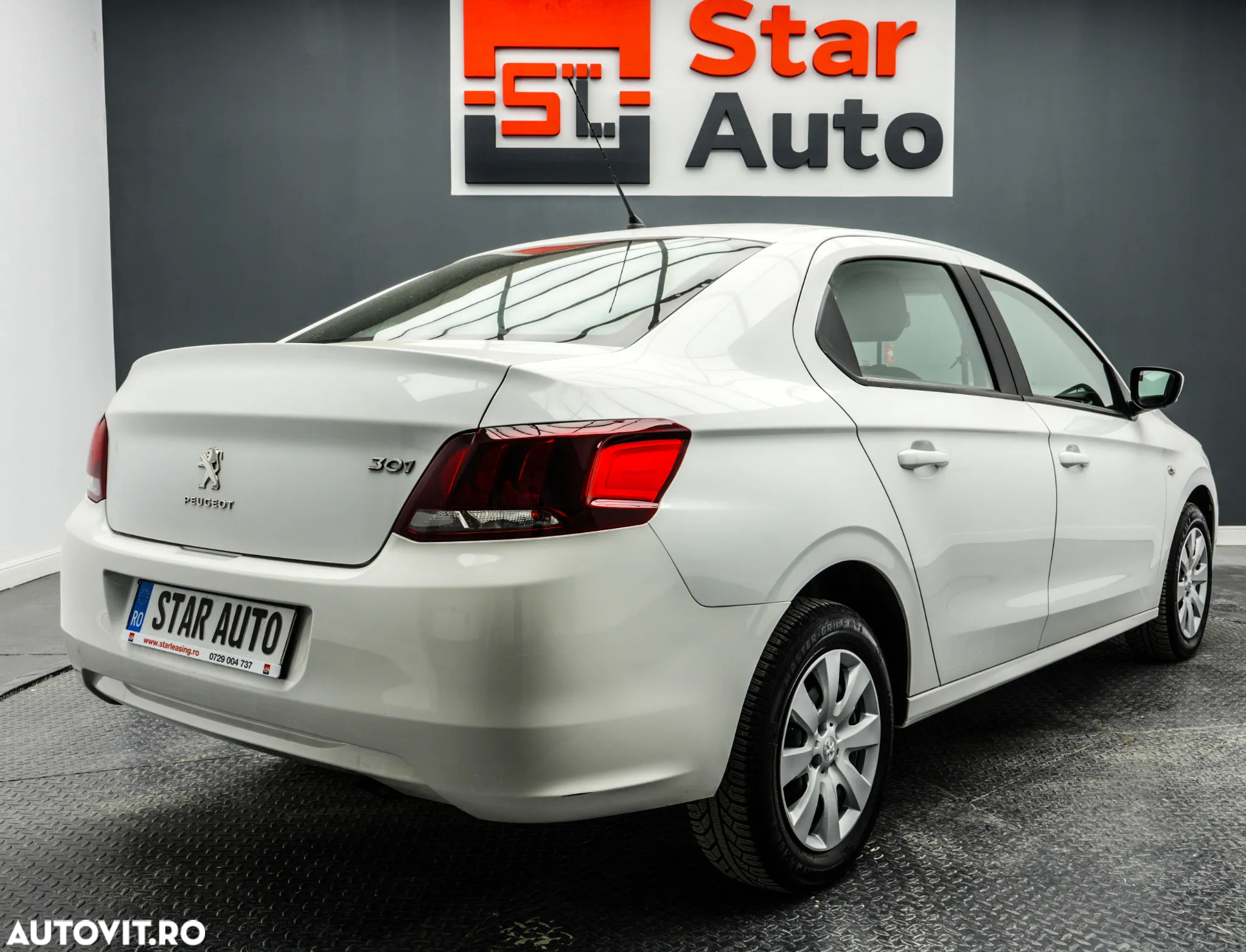 Peugeot 301 1.5 BlueHDI FAP Allure - 7