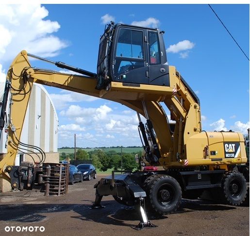 Caterpillar M313D * Podnoszona Kabina * A2-BUD * - 3