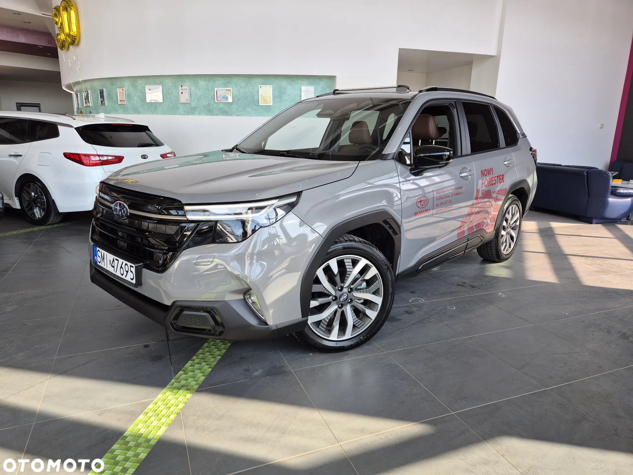 Subaru Forester 2.0i-L Platinum (EyeSight) Lineartronic - 3