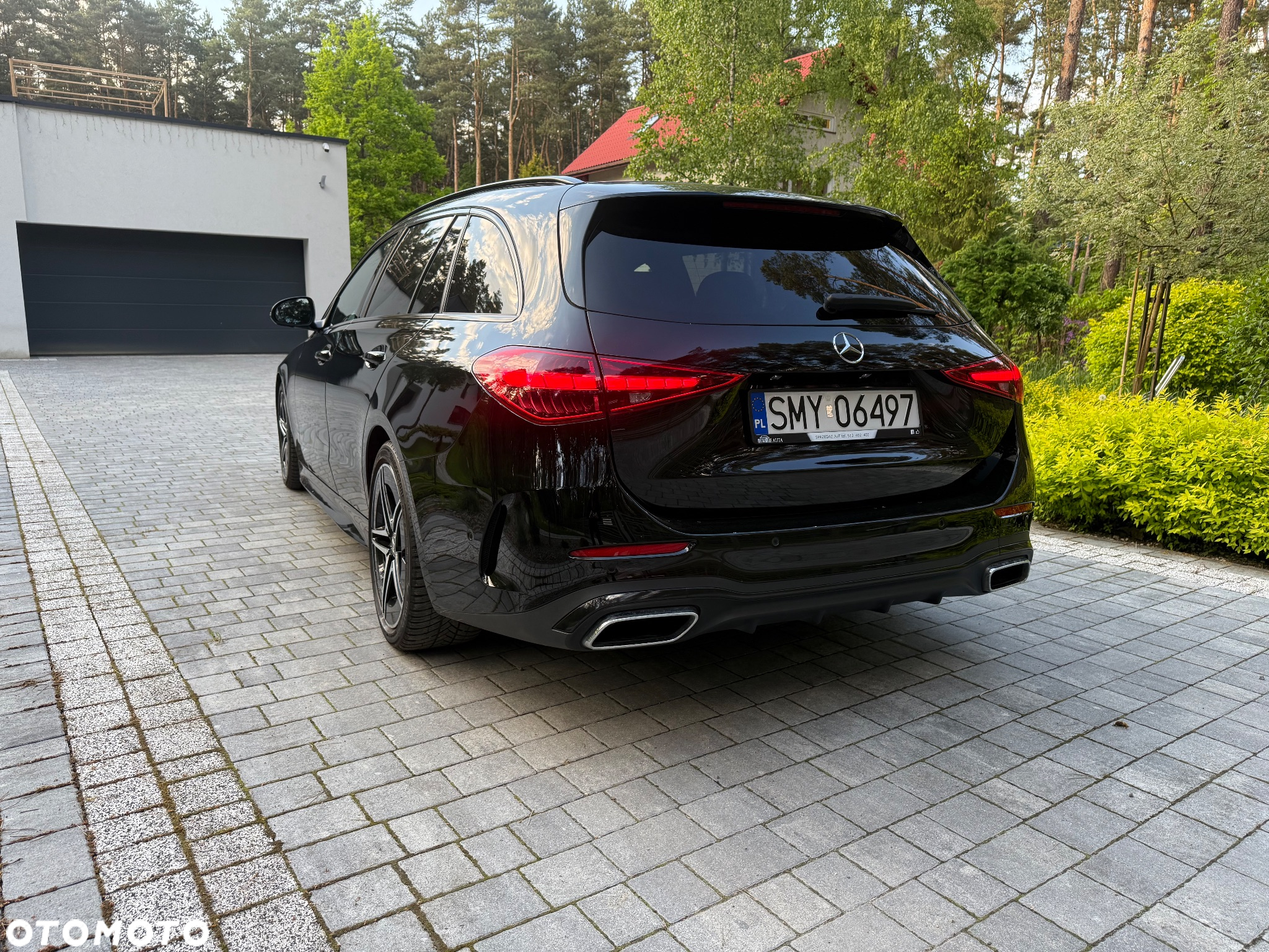 Mercedes-Benz Klasa C 200 d T 9G-TRONIC Edition AMG Line - 19