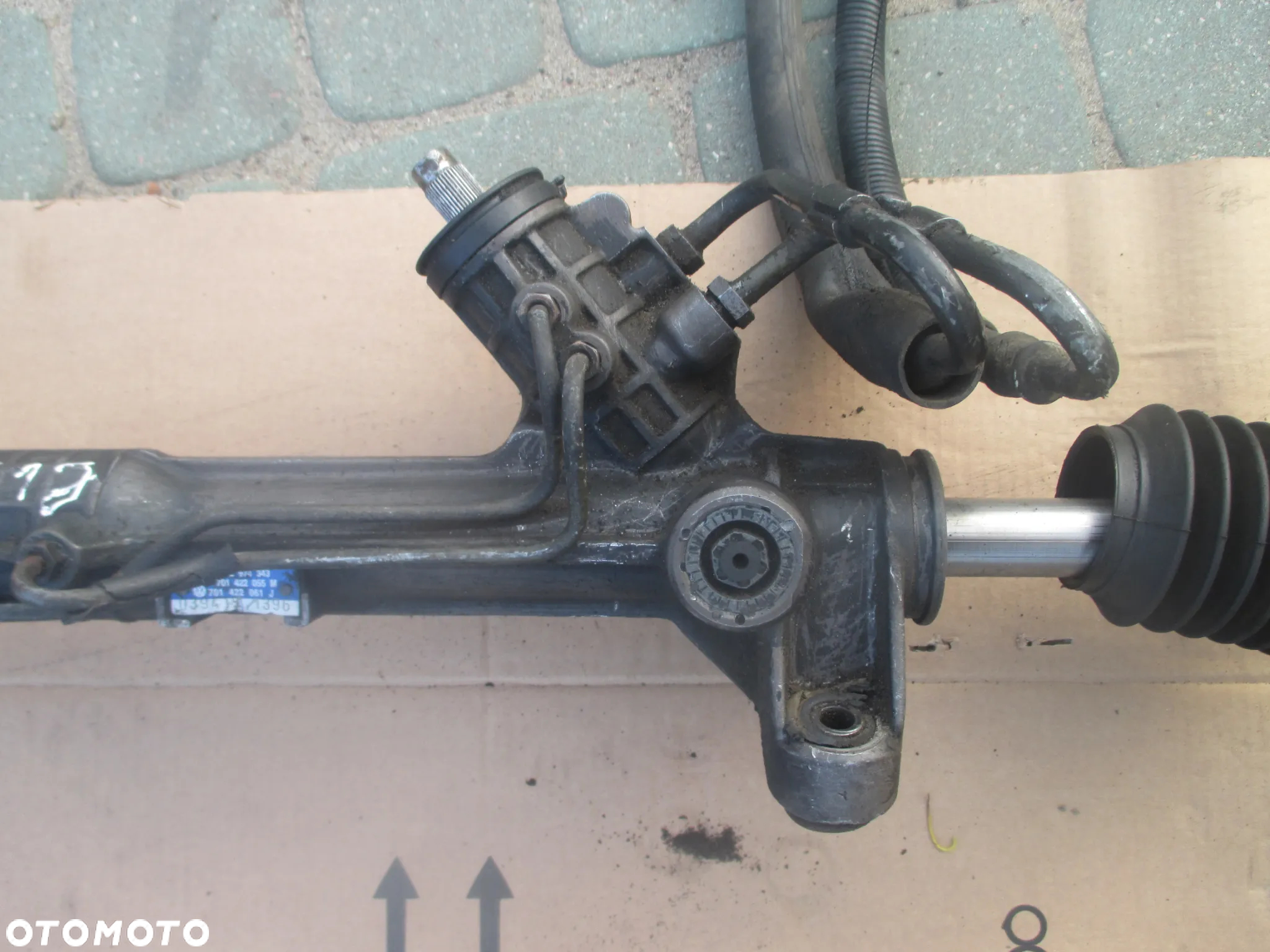 przekładnia maglownica VW T4 785974343 701422055M 7852501185 - 3