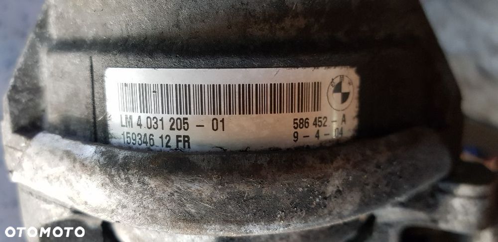 BMW E60 E61 3,0D PODUSZKA SILNIKA - 3