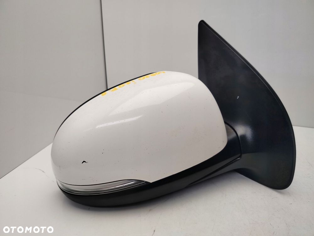 hyundai i20 i lift 12r- lusterko prawe zewnętrzne 8 pinów phw - 1