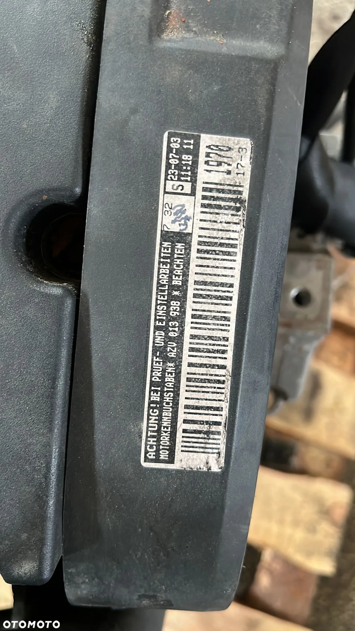 SILNIK VW TOURAN 2.0 TDI BKD  136KM kompletny - 5