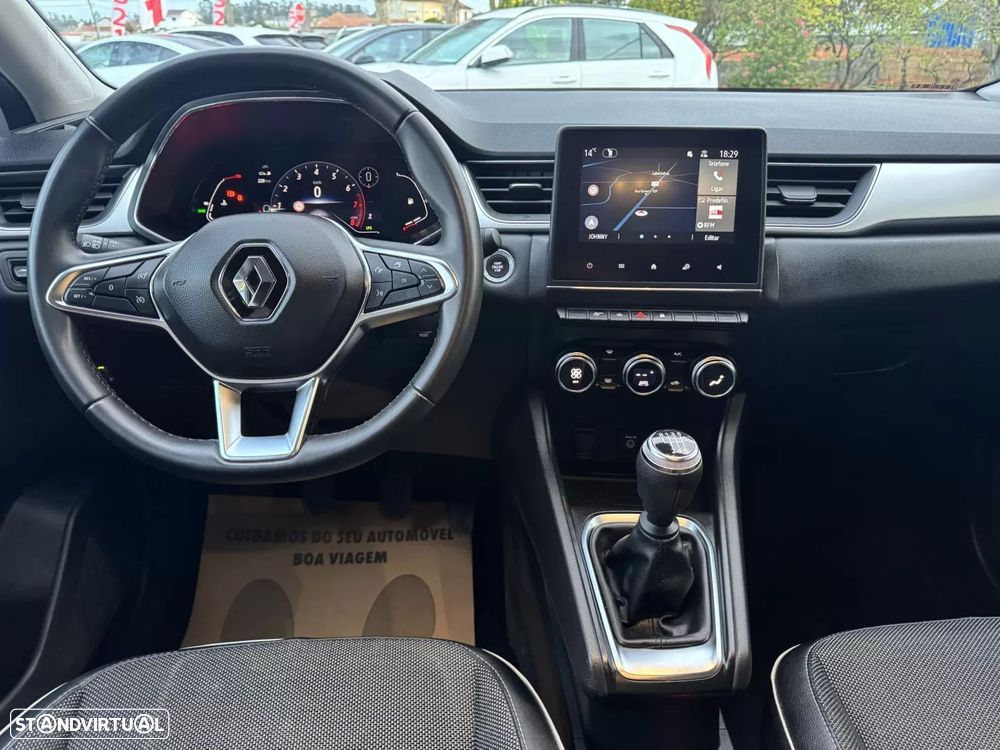 Renault Captur 1.0 TCe Techno Bi-Fuel - 10