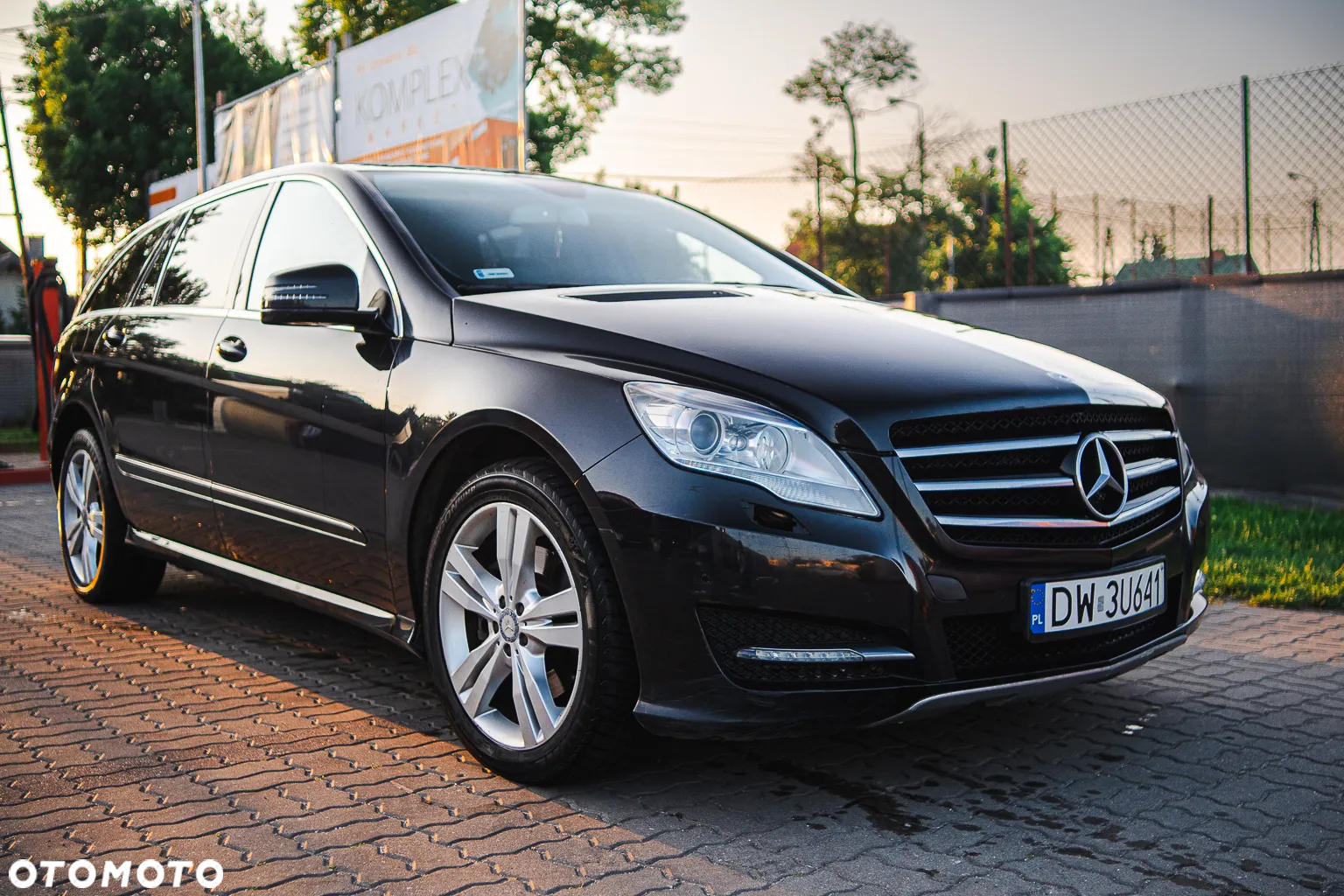 Mercedes-Benz Klasa R 350 CDI L DPF 4Matic 7G-TRONIC - 5