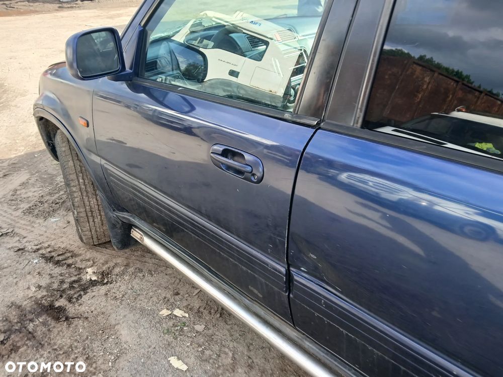 HONDA CR-V 1 I B96P maska pokrywa silnika klapa bagażnika zderzak lampa reflektor pas przedni stop - 9
