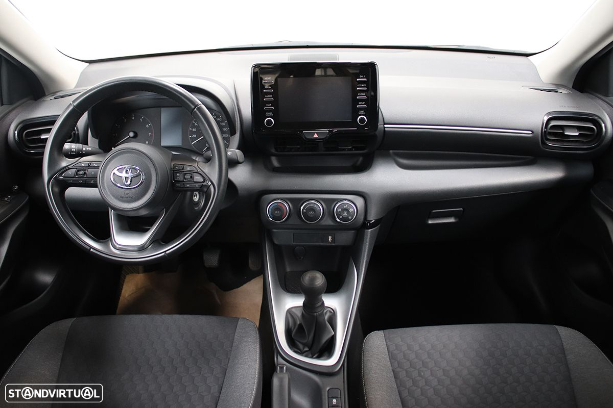 Toyota Yaris 1.0 VVT-i Comfort Plus - 8