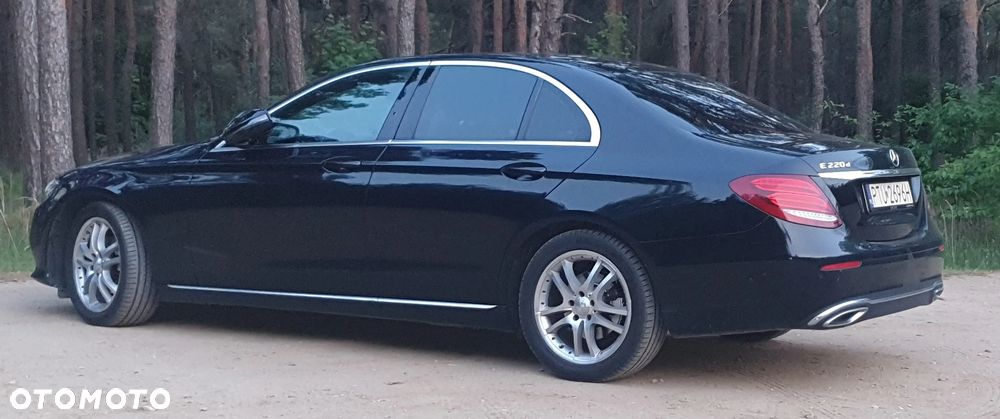 Mercedes-Benz Klasa E 220 d 9G-TRONIC - 1