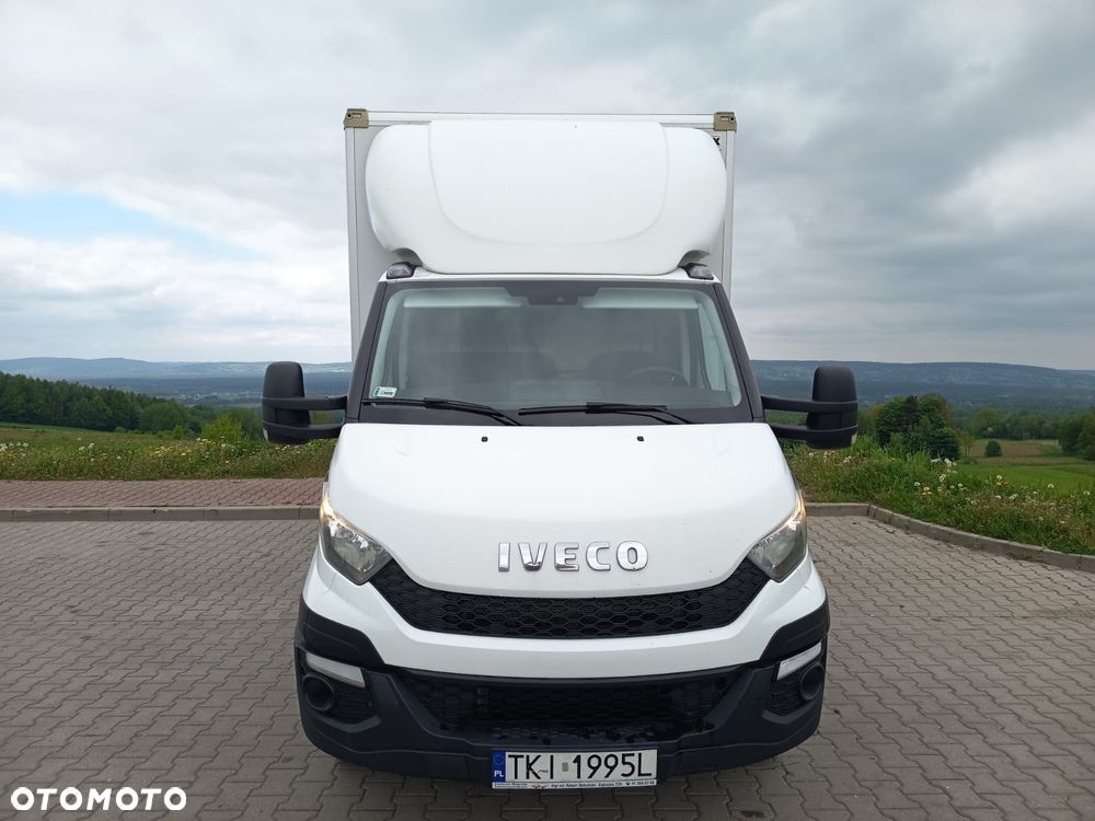 Iveco Daily 50C18 Hi-matic Kontener 11,5 palet 585 50C15 10 palet winda - 25