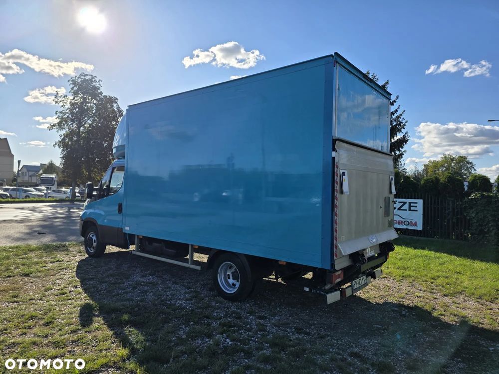 Iveco 35c16 Kontener+Winda - 12