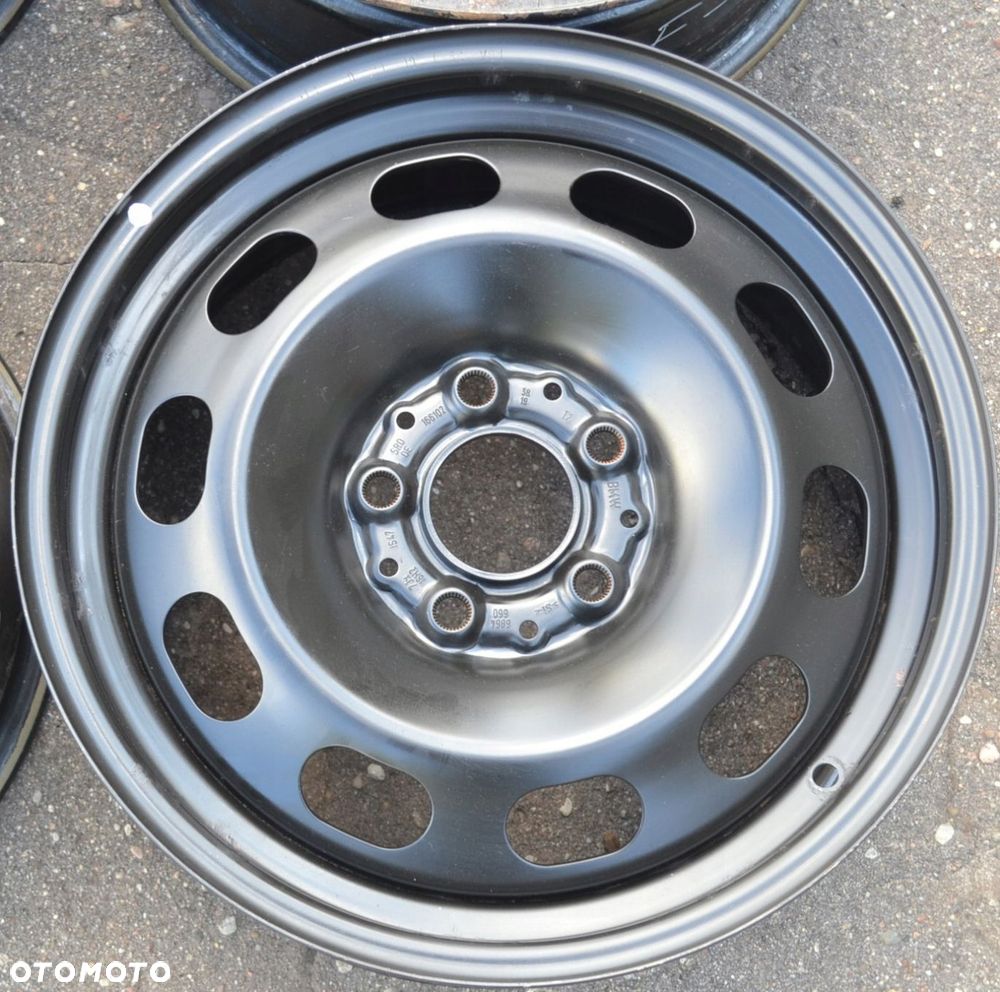 FELGI STALOWE BMW MINI 5x112 7J16 ET 47 x4szt F-483 - 6