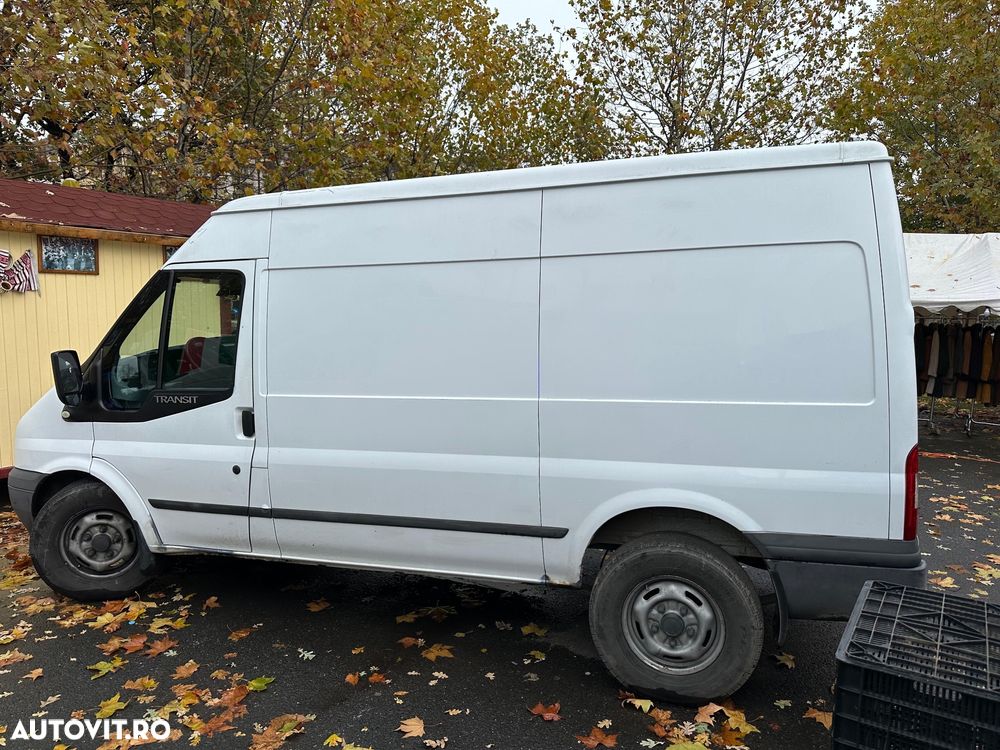 Ford Transit an 2013 2.2 tdi E5 Unic Proprietar de 10 ani Stare buna Carte Service Fără accidente L2H2 Navi Revizii la zi km reali Navi - 12