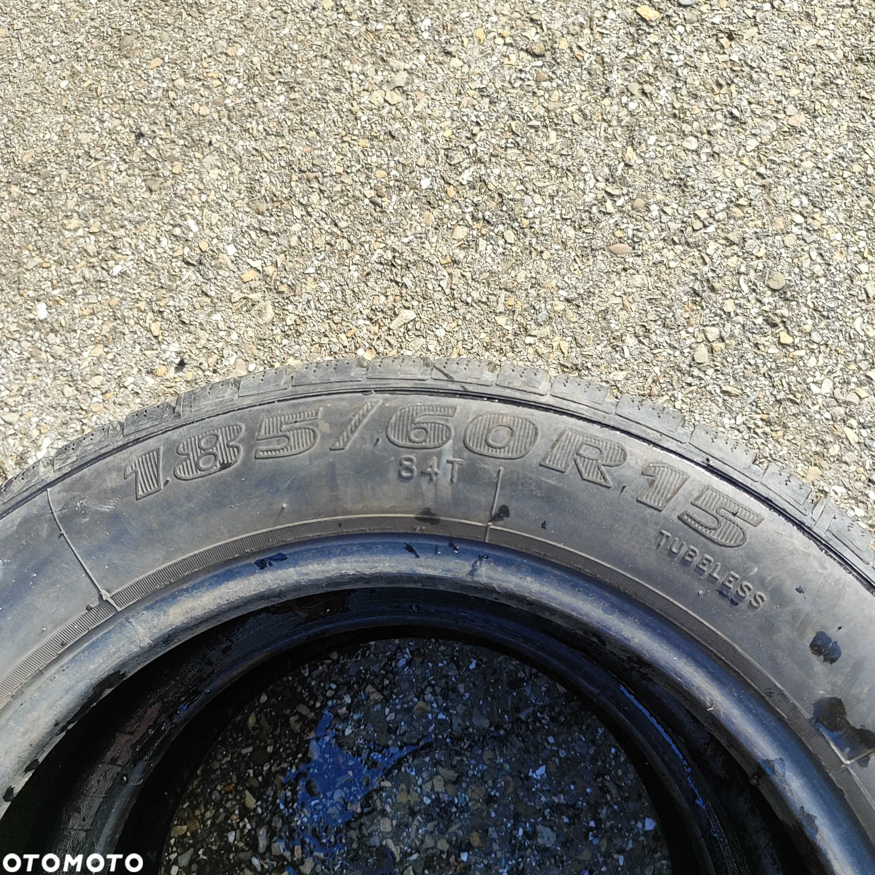 Opony zimowe GLOB GUM GW-790 185/60r15 2015 r bieżnikowane 2 szt - 3