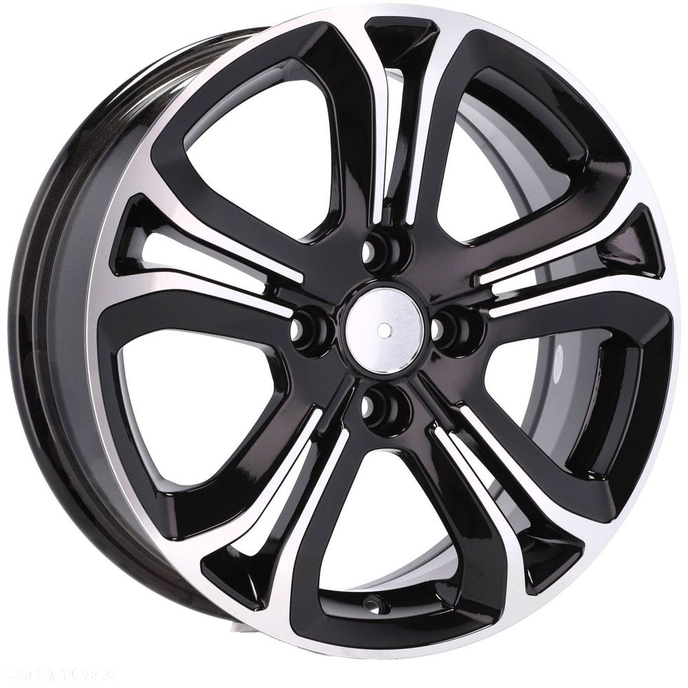 4x Felgi 15 m.in. do CITROEN C2 C3 Aircross C5 I PEUGEOT 207 208 - A5108 - 2